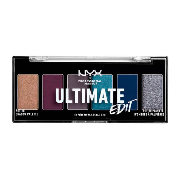 Nyx Ultimate Edit Petite Shadow Palette Ash