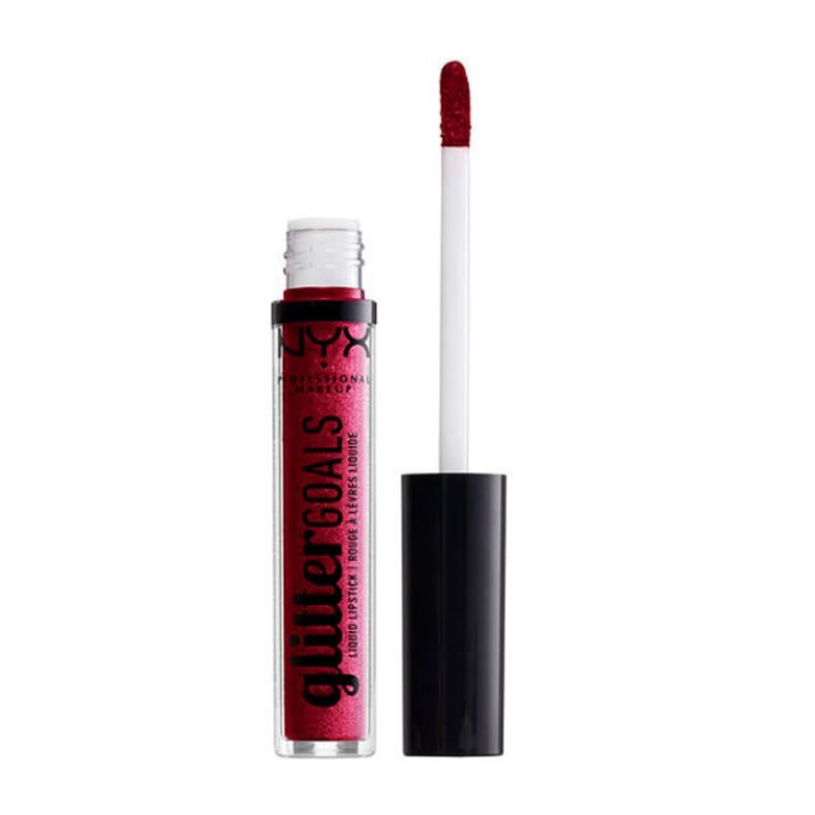 Nyx Glitter Goals Liquid Lipstick Bloodstone 3ml