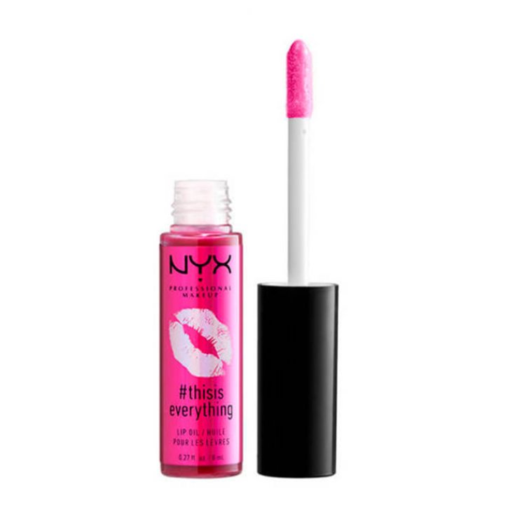 Nyx Thisiseverything Lip Oil Sheer Berry 8ml