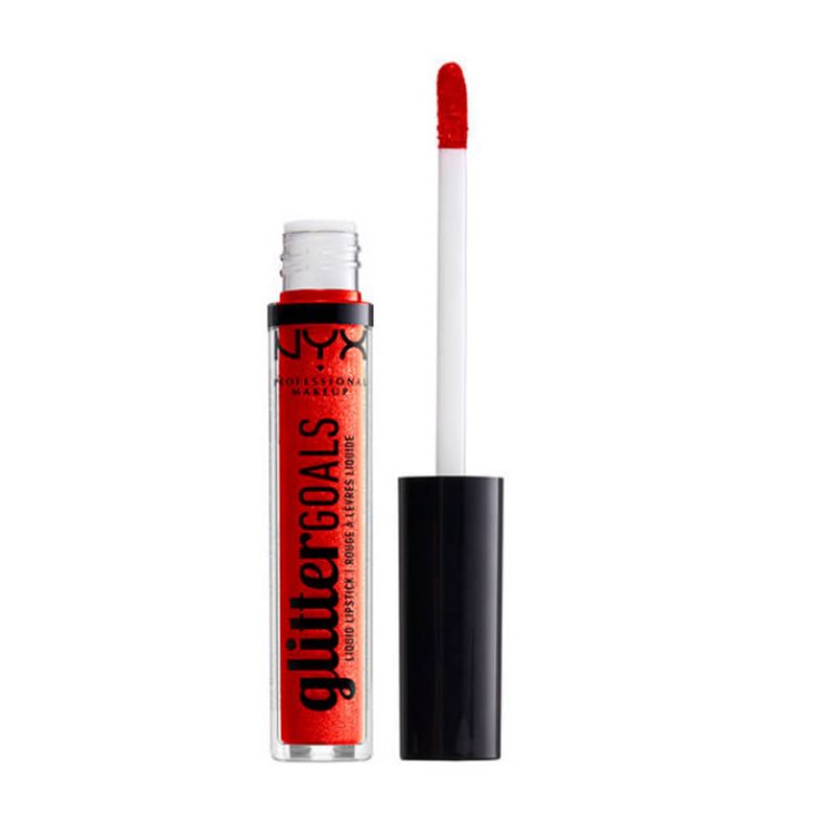 Nyx Glitter Goals Liquid Lipstick Shimmy 3ml