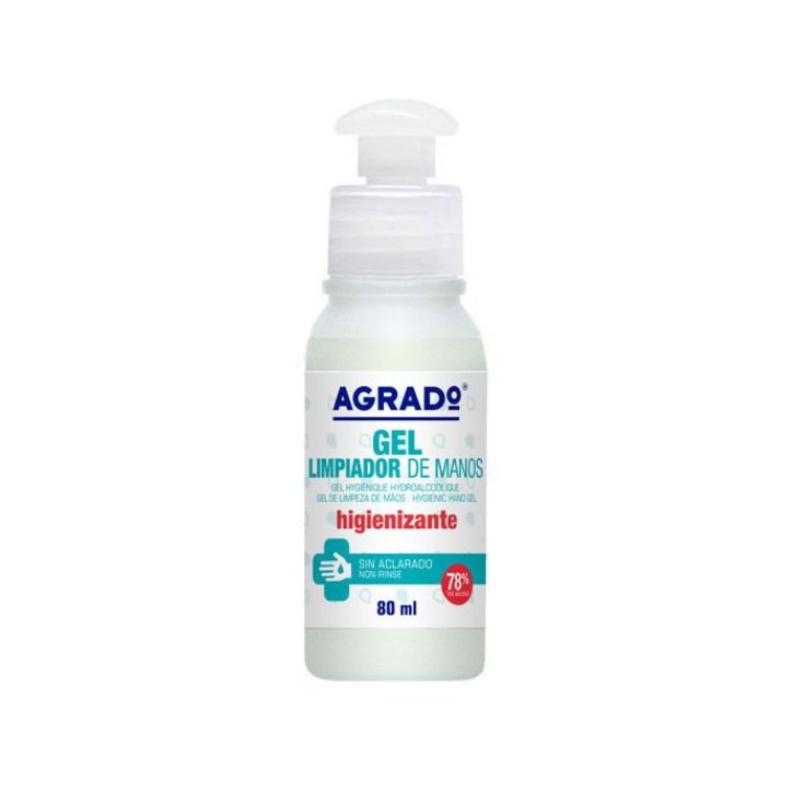 Hygienic Hand Gel Non Rise 78% Alcohol 80ml