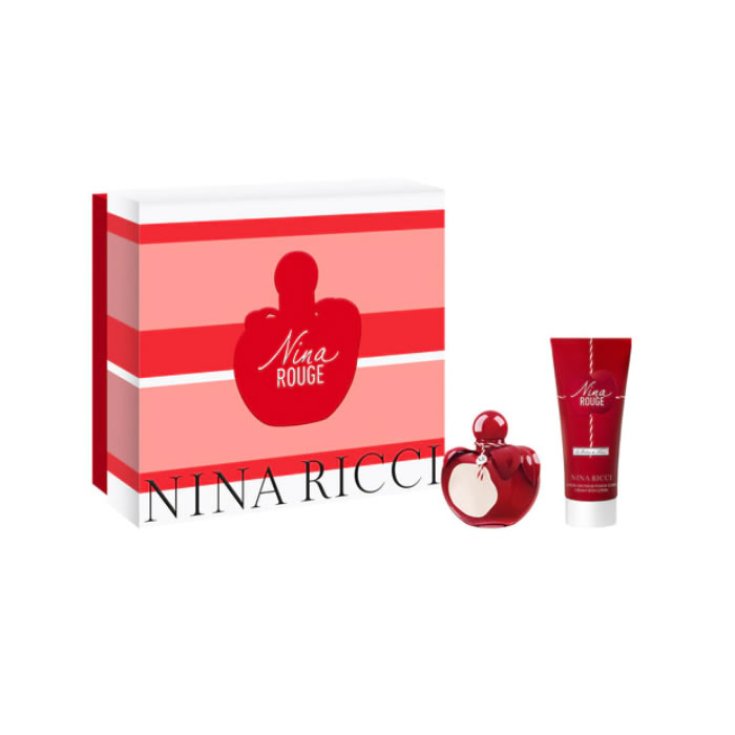 Nina Rouge Eau De Toilette Spray 50ml Set 2 Parts 2020