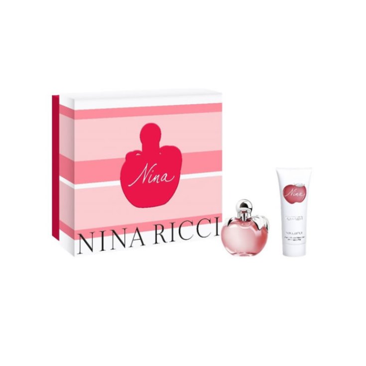 Nina Ricci Nina Eau De Toilette Spray 50ml Set 2 Parts 2020