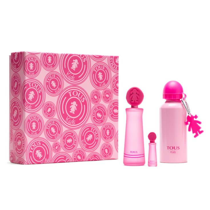 Tous Kids Girl Eau De Toilette Spray 100ml Set 3 Parts 2020