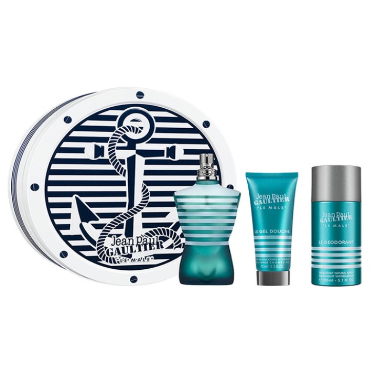 Jean Paul Gaultier Le Male Eau De Toilette Spray 125ml Set 3 Pieces 2020