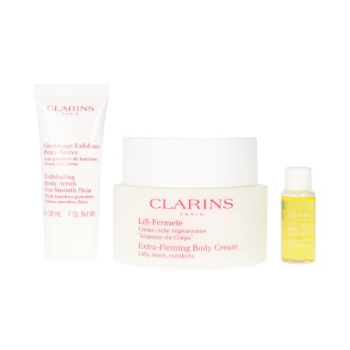 Clarins Extra Firming Body Cream 200ml Set 3 Parts 2020