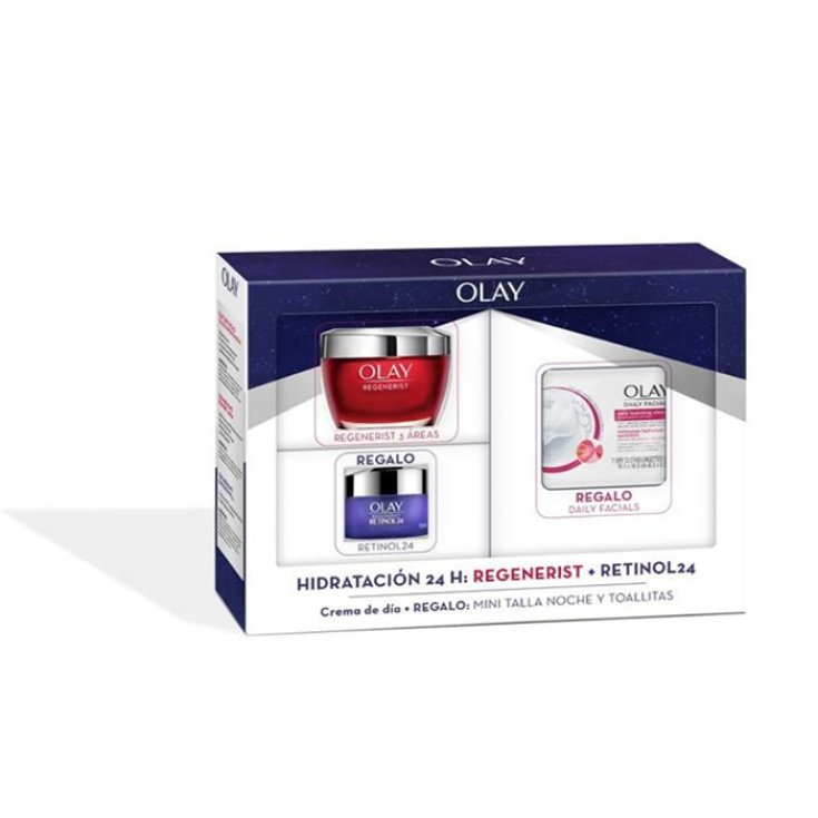 Olay Regenerist Intense Anti-Aging Cream 50ml Set 3 Parts 2020