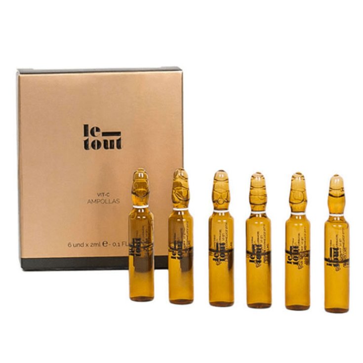 Le Tout Vit-C Ampoules 6x2ml