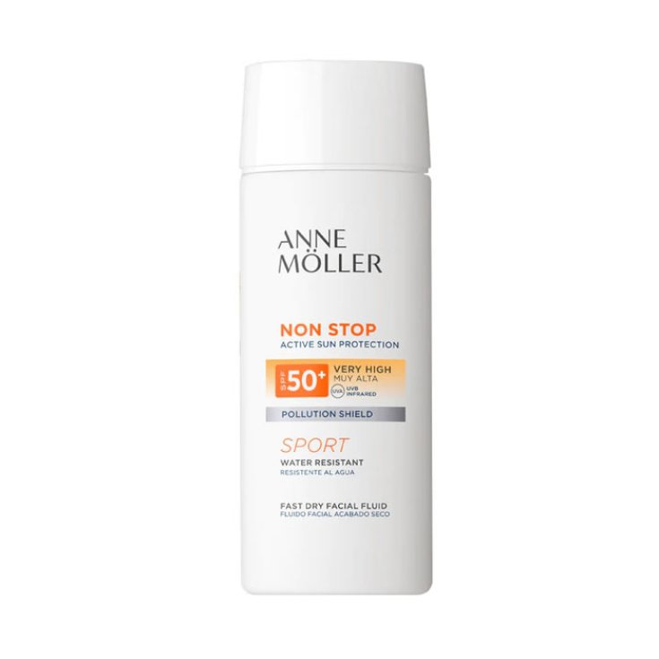 Anne Möller Non Stop Sun Protection Fluid Spf50 + 75ml