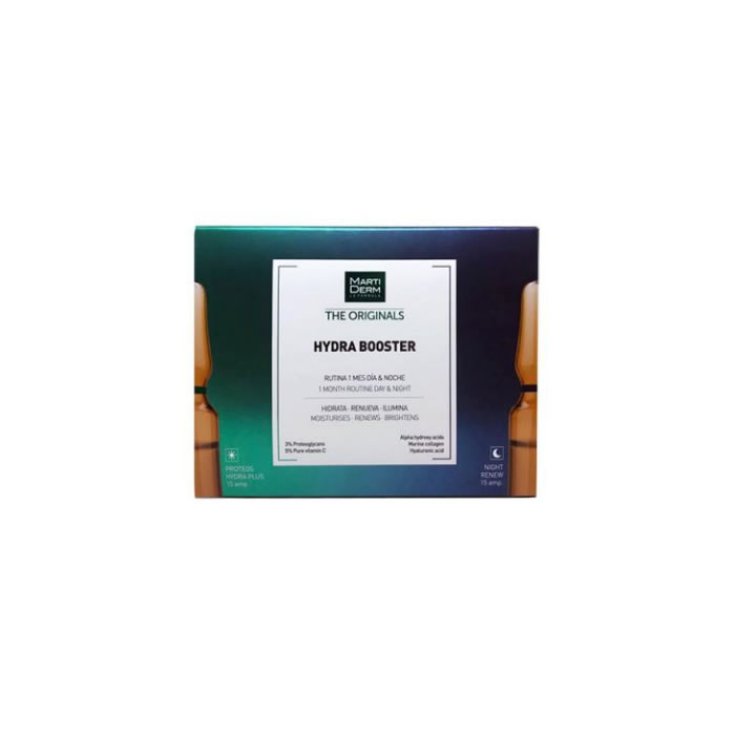 MartiDerm The Originals Hydra Booster 30 Vials