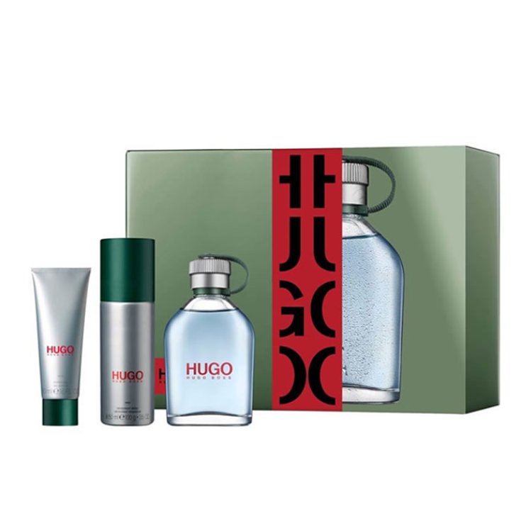 Hugo Boss Man Eau De Toilette Spray 125ml Set 3 Parts 2020
