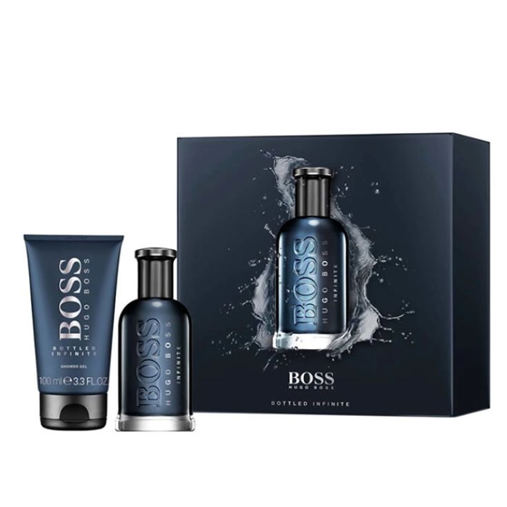 Hugo Boss Bottled Infinite Eau De Parfum Spray 100ml Set 2 Parts 2020