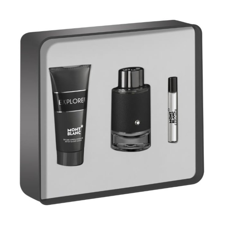 Montblanc Explorer Eau De Parfum Spray 100ml Set 3 Parts 2020