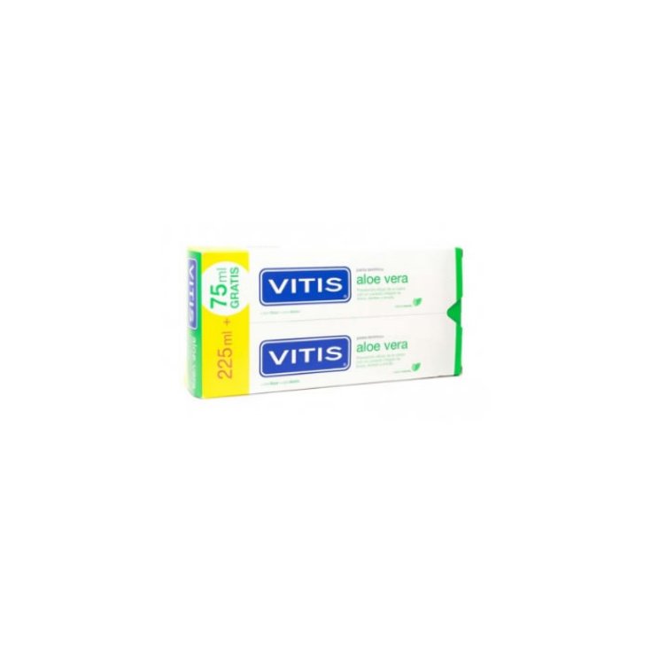 Vitis Aloe Vera Toothpaste 150mlx2