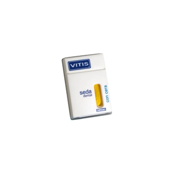 Vitis Dental Floss With Wax 55m