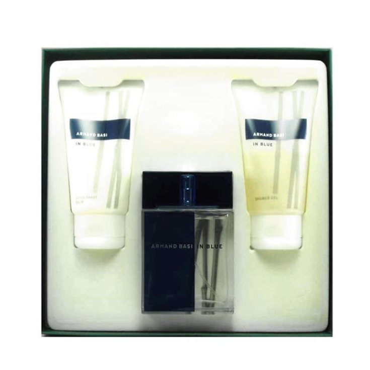 Armand Basi In Blue Eau De Toilette Spray 100ml Set 3 Pieces 2020