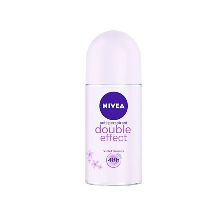 Nivea Double Effect Deodorant Roll-On 50ml