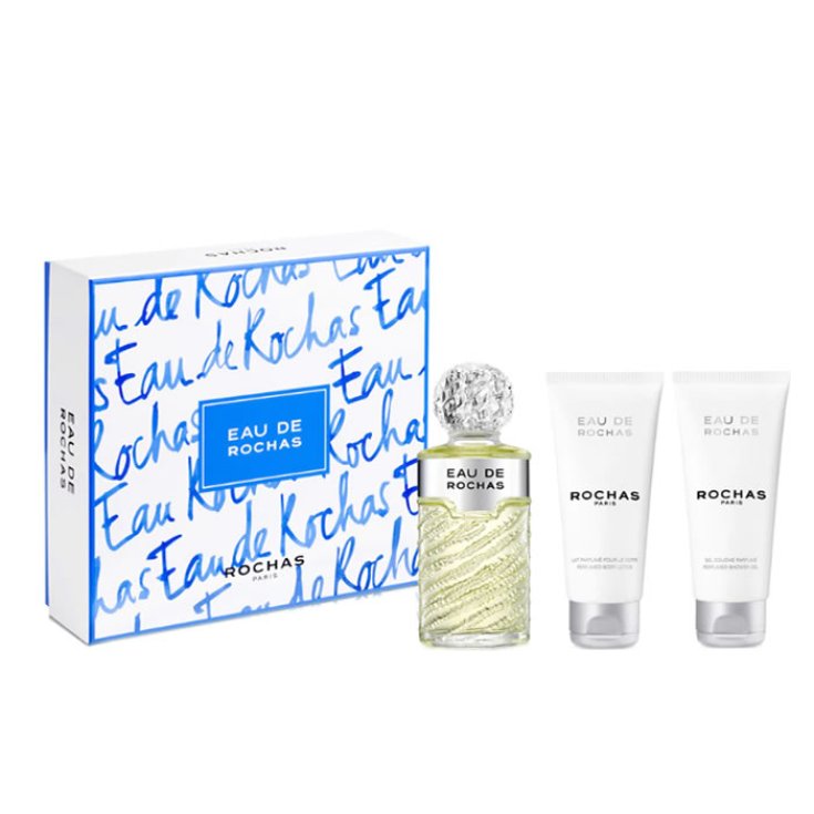 Rochas Eau De Rochas Eau De Toilette Spray 100ml Set 3 Parts 2020