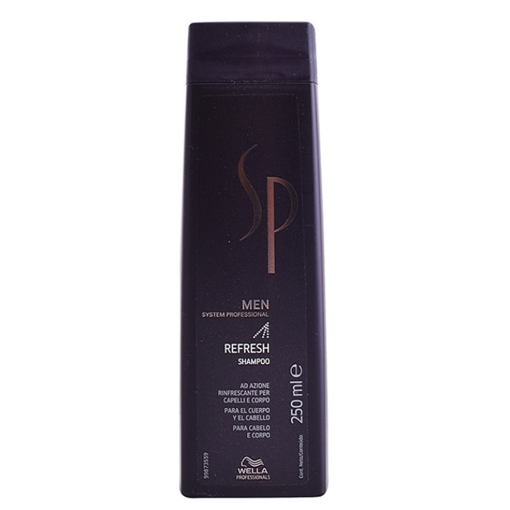 Wella System Professional Men Refresh Shampoo 250ml