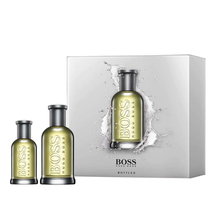 Hugo Boss Botlled Eau De Toilette Spray 100ml Set 2 Parts 2020
