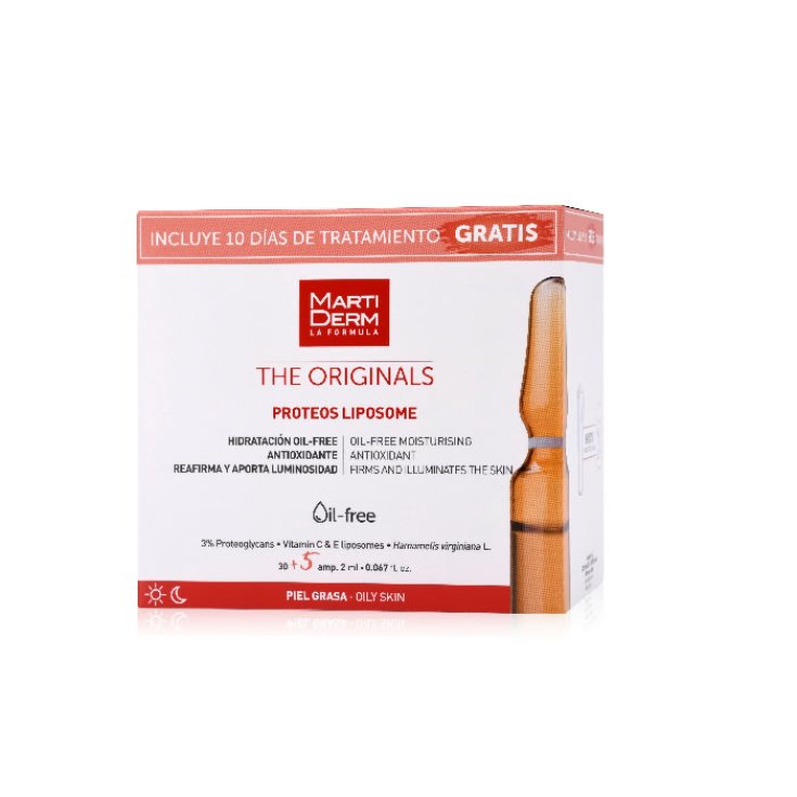 Martiderm Liposomes 30 Vials + 5 Gift Vials