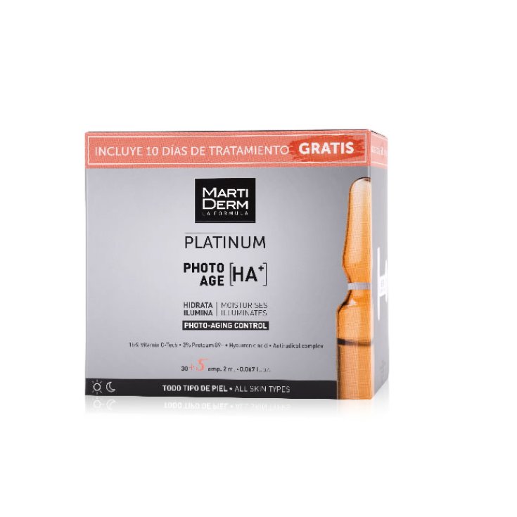 Martiderm Platinum Photo Age 30 HA vials + 10 days gift