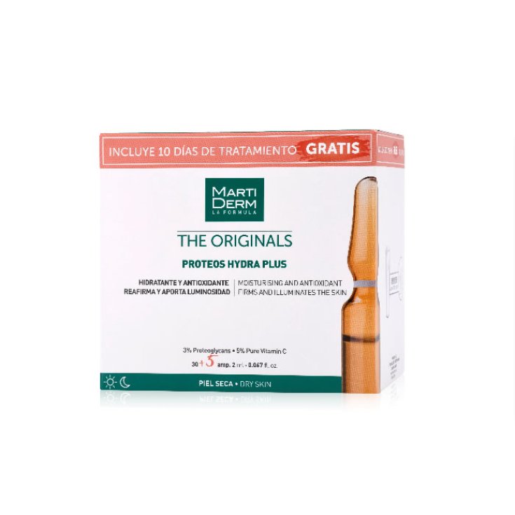 Martiderm Proteo Hydra Plus 30 Ampoules + 10 Days Gift