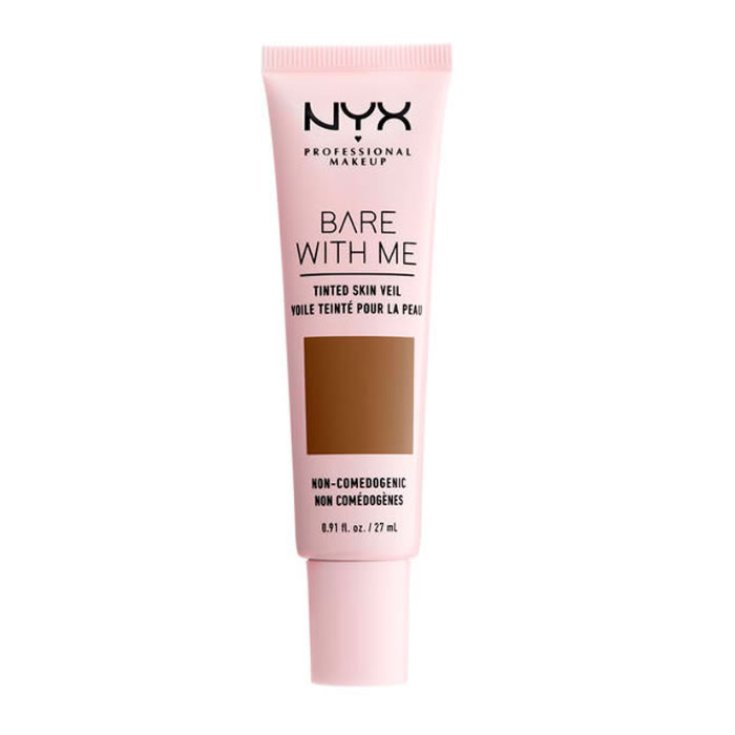 Nyx Bare With Me Tinted Skin Veil Deep Sable 27ml