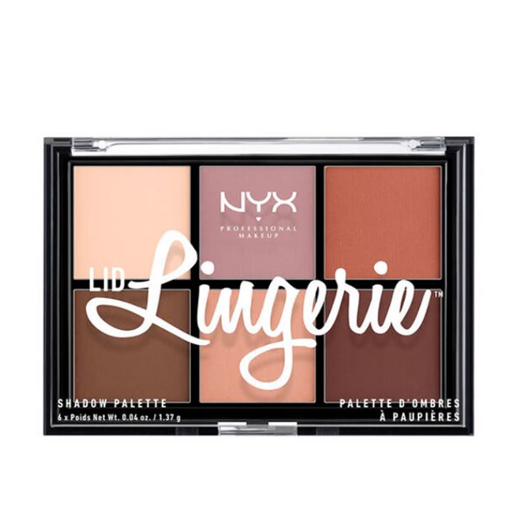 Nyx Lid Lingerie Shadow Palette