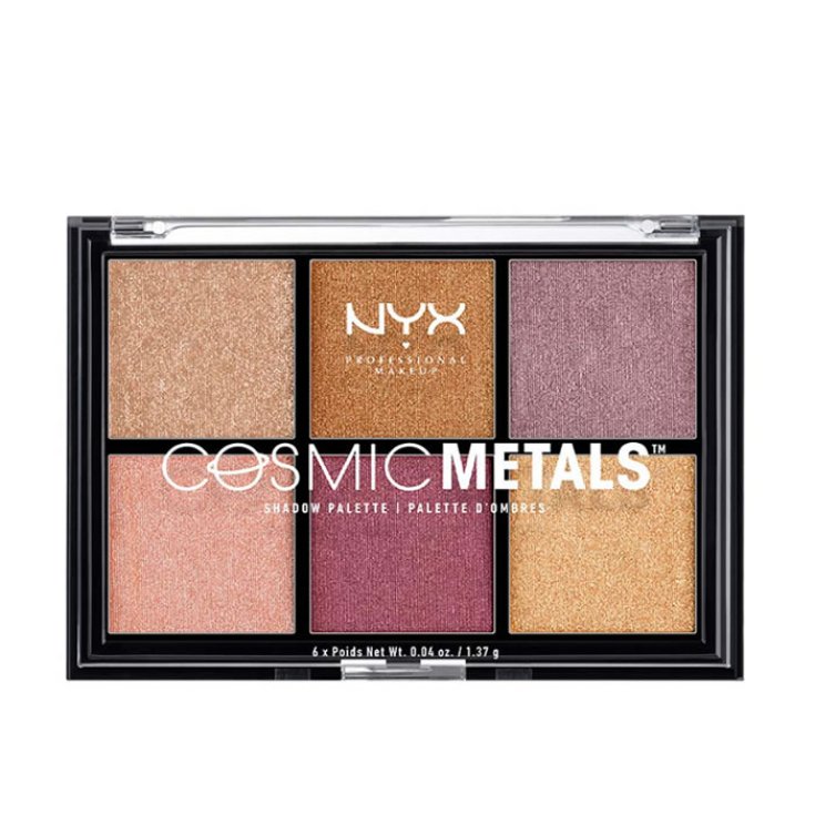 Nyx Cosmic Metals Shadow Palette