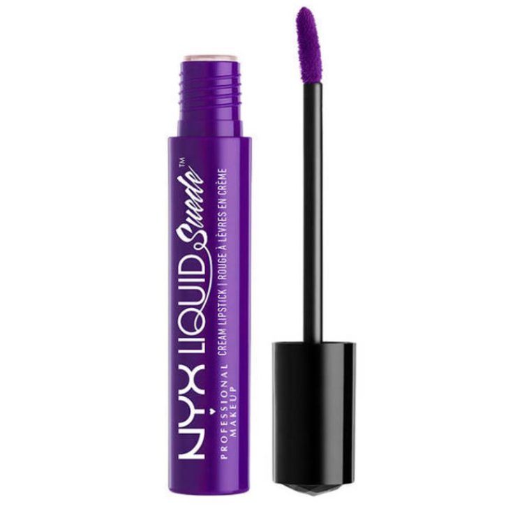 Nyx Liquid Suede Cream Lipstick Amethyst 4ml