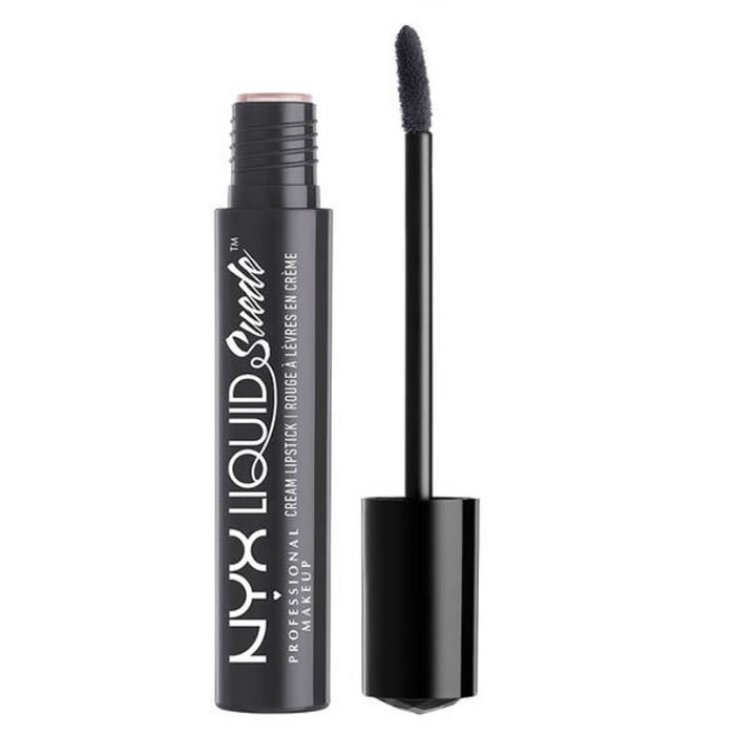 Nyx Liquid Suede Cream Lipstick Stone Fox 4ml