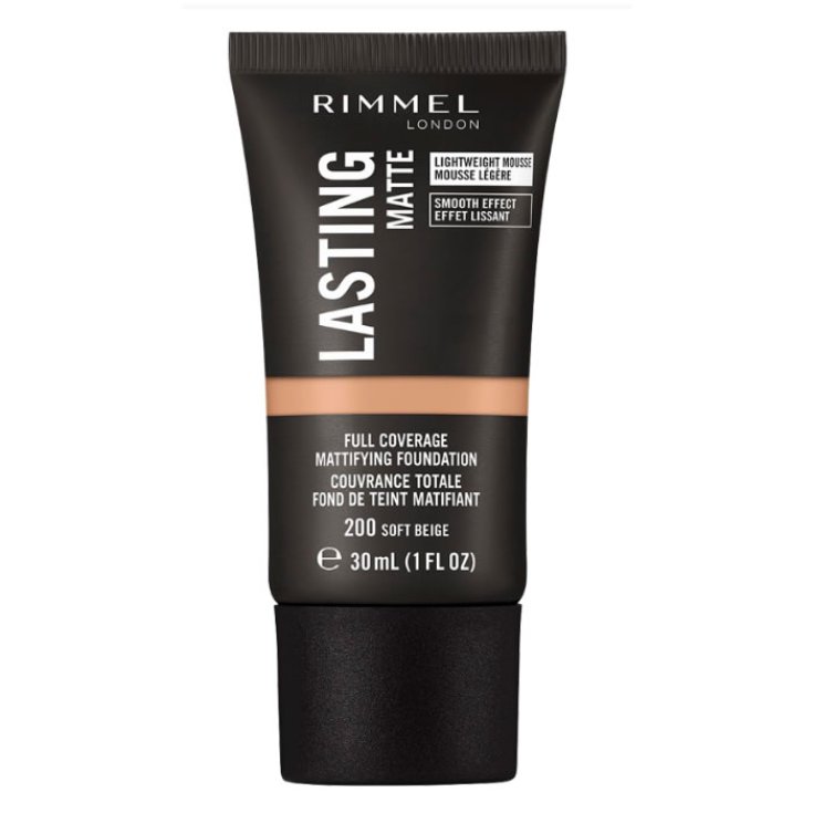 RIMMEL F / T LASTING MATTE 200