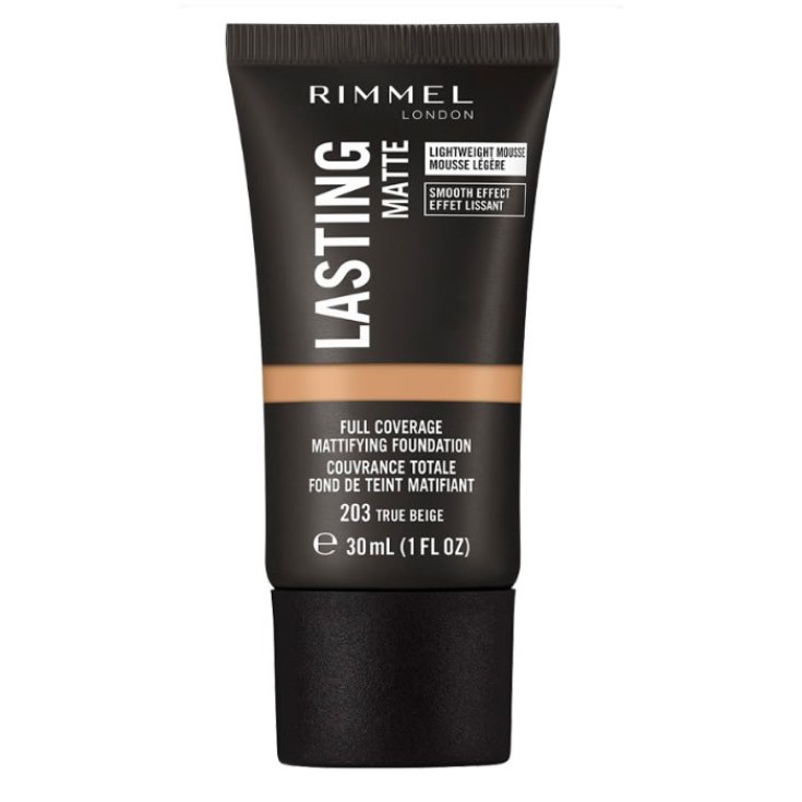 RIMMEL F / T LASTING MATTE 203