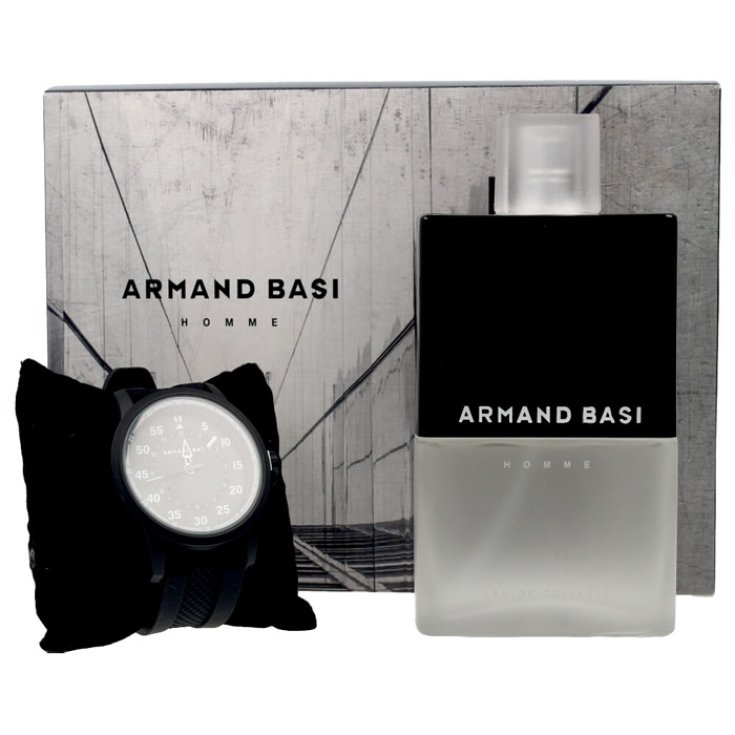 Armand Basi Homme Eau De Toilette Spray 125ml Set 2 Pieces