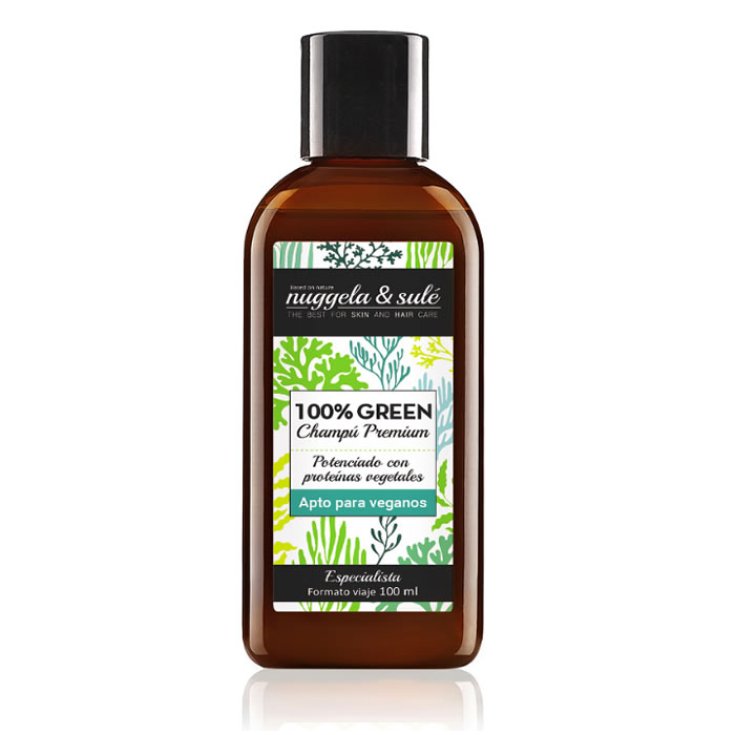 Nuggela and Blue 100% Green Shampoo Suitable for vegans 100ml