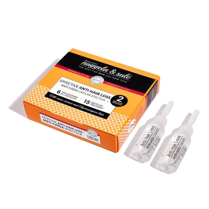 Nuggela & Sulé Pack Effective Anti-Hair Loss Ampoules