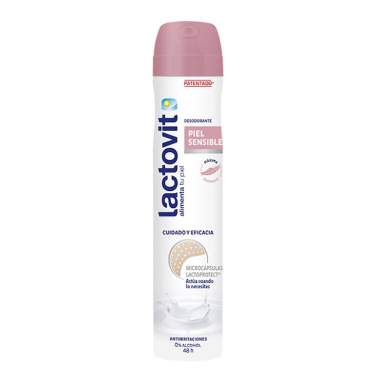 Lactovit Sensitive Deodorant Spray 200ml