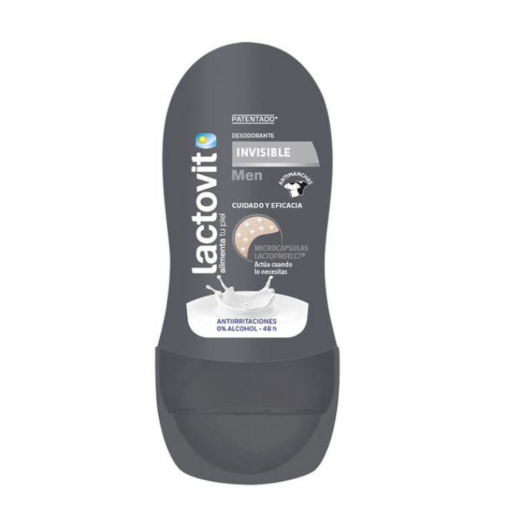 Lactovit Men Invisible Deodorant Roll-On 50ml