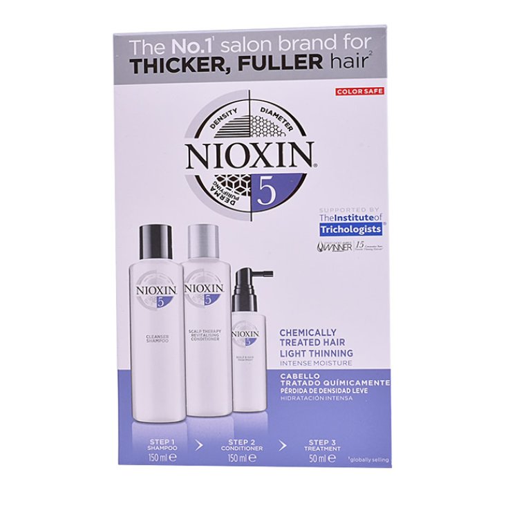 Nioxin System 5 Fall Protection Treatment Set 3 Pieces 2020
