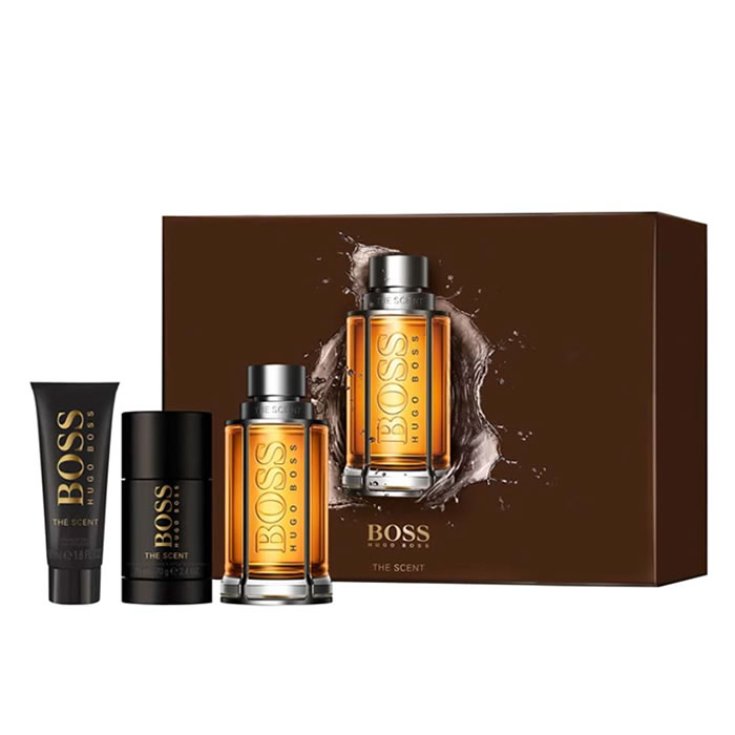 Hugo Boss The Scent Eau De Toilette Spray 100ml Ser 3 Parts 2020