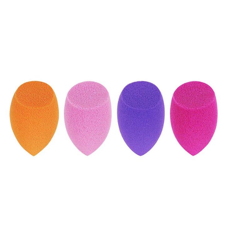 Real Techniques Miraculous Complexion Mini Sponges Set 4 Parts 2020