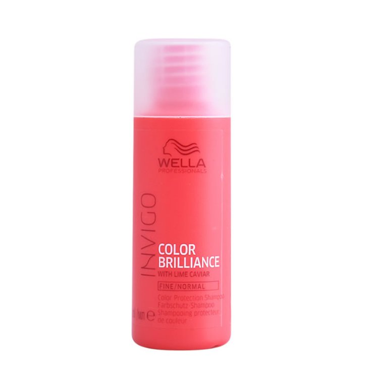 Wella Invigo Color Brilliance Shampoo For Thin Hair 50ml