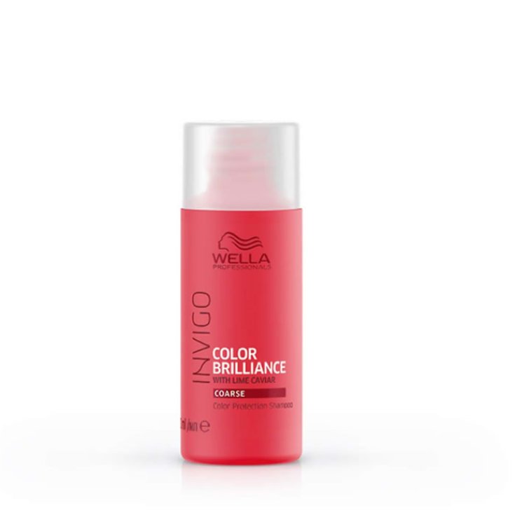 Wella Invigo Color Brilliance Shampoo For Thick Hair 50ml