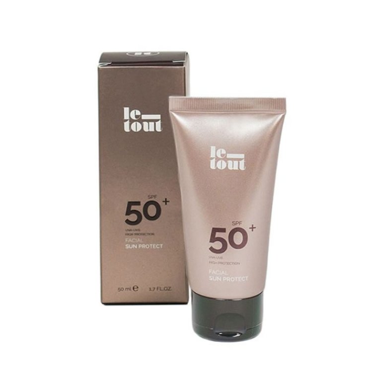 Le Tout Facial Sun Protect Spf50 + 50ml