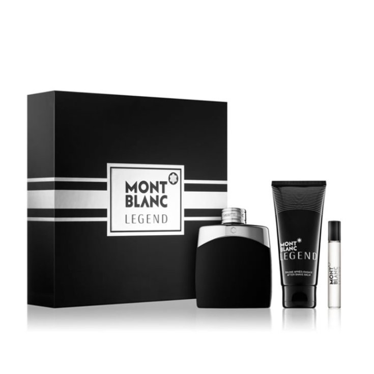 Montblanc Legend Eau De Toilette Spray 100ml Set 3 Parts 2020