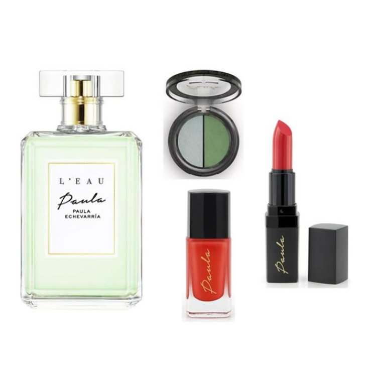 Paula Echevarria L´Eau De Toilette Spray 30ml Set 4 Parts 2020