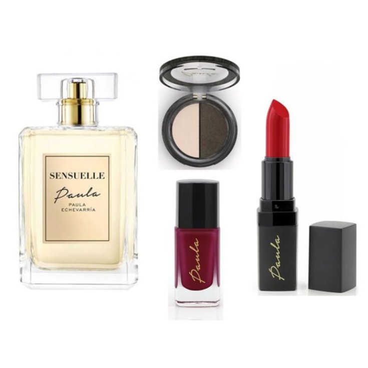 Paula Echevarria Sensuelle Eau De Toilette Spray 30ml Set 4 Parts 2020 Paula Echevarria Sensuelle Eau De Toilette Spray 30ml Set 4 Parts 2020