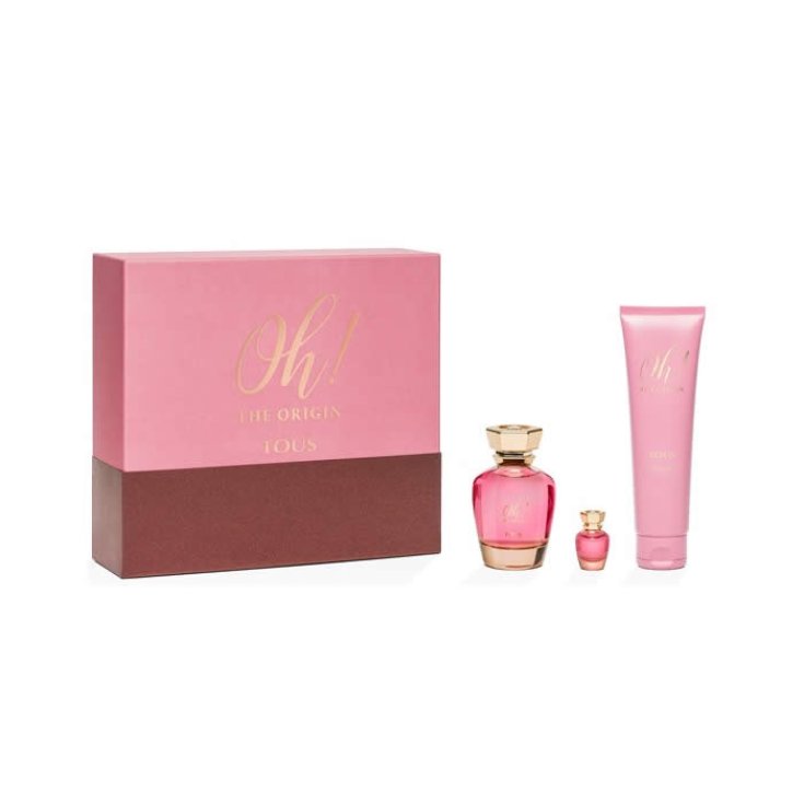 Tous Oh! The Origin Set Woman Eau De Parfum Spray 100ml Set 3 Parts 2019