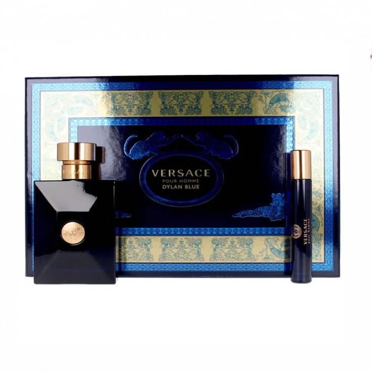 Versace Dylan Blue Eau De Toilette Spray 100ml Set 3 Pieces 2019